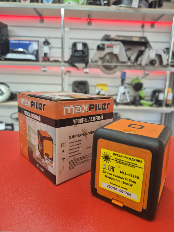 Лазерный уровень MaxPiler mll-0125g