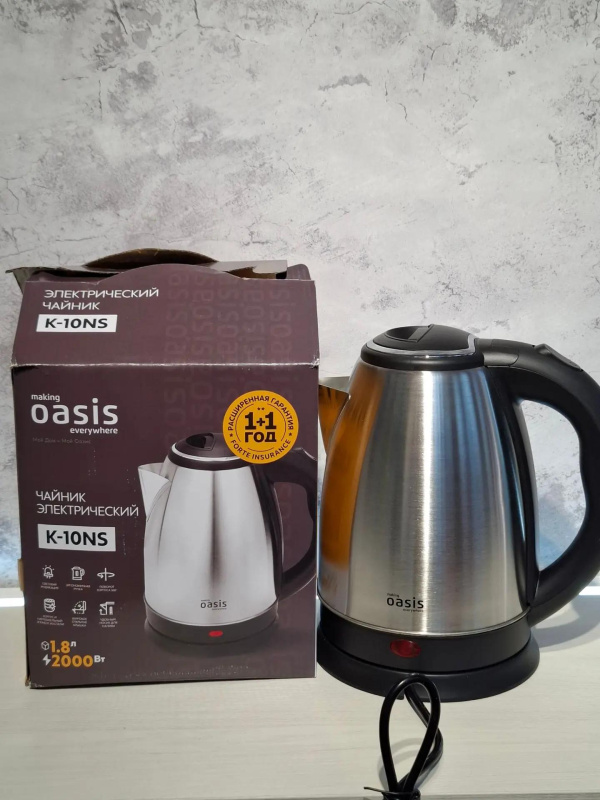 Чайник электрический Oasis K-10NS