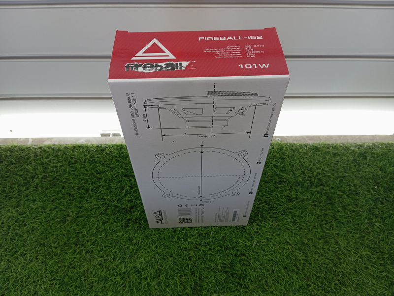 Авто аксессуар Динамики AURA tools Fireball-i52