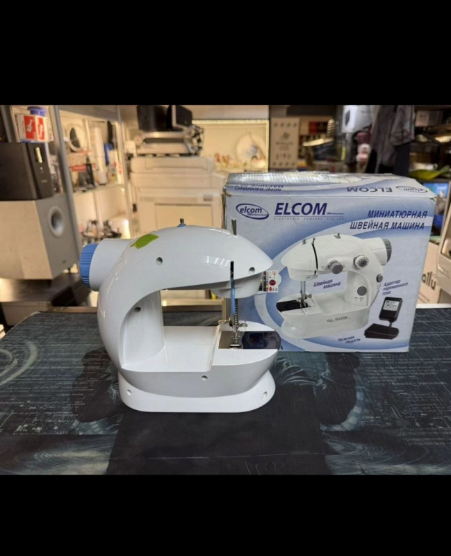 Швейная машина Elcom EL-401CA