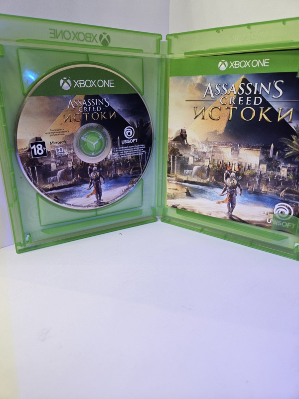 Игра Xbox Assassin's Creed: Истоки (Origins)