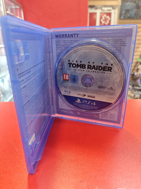 Игра Sony TOMB RAIDER