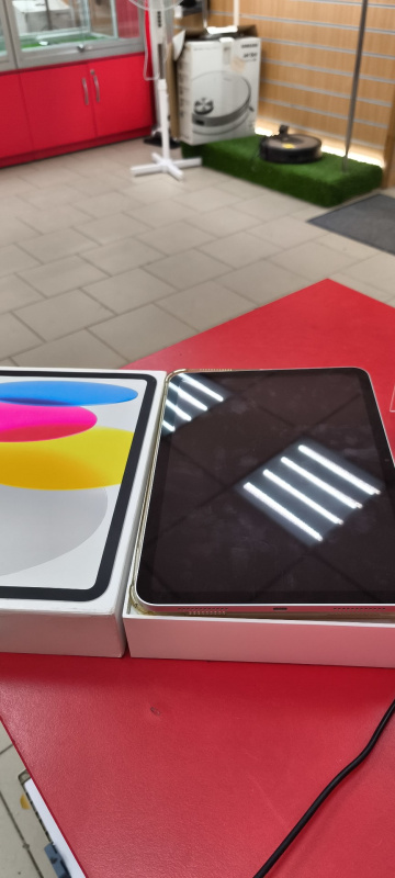 Планшет Apple iPad (10-го поколения) (2022)