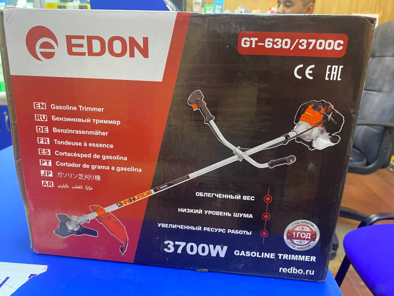 Бензотриммер Edon GT 630-3700C