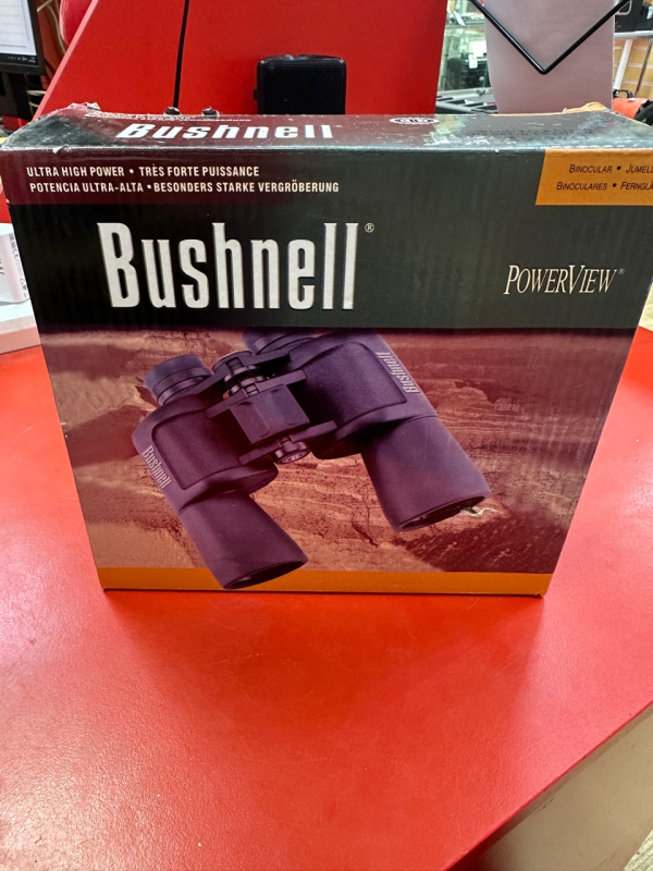Бинокль Bushnell PowerView