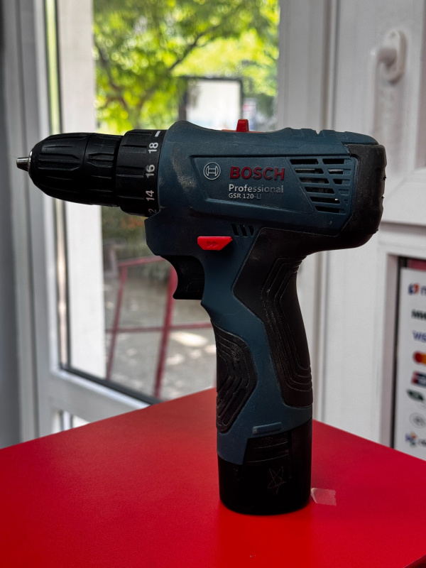 Шуруповерт Bosch GSR 120-LI