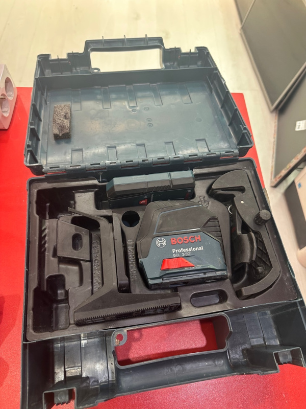 Нивелир Bosch GCL 2-50 CG